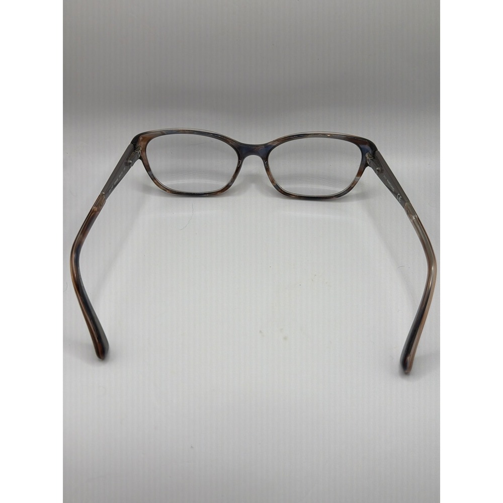 Marciano Guess Eyeglass Frames Women 54-16-135 Brown Marble Crystal GM 243 - Picture 4 of 7